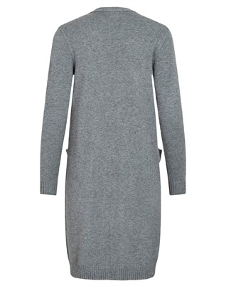 Viril Long Cardigan